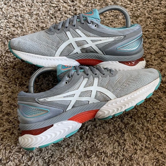 Asics Gel-Nimbus 22 Running Shoes Women’s Size 8 - Picture 4 of 8
